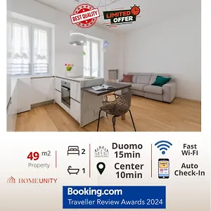 Apartamento Design Premium In Center - Homeunity, Milán